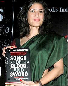 Fatima bhutto Songs of Blood and Sword